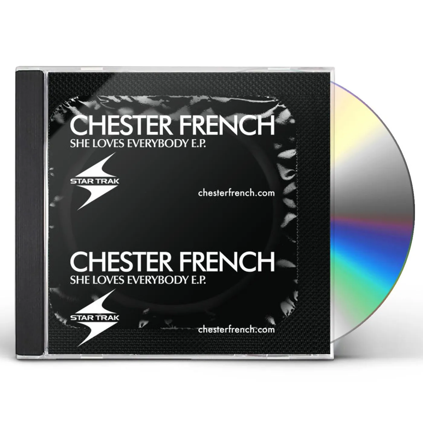 Chester French SHE LOVES EVERYBODY (EP) CD