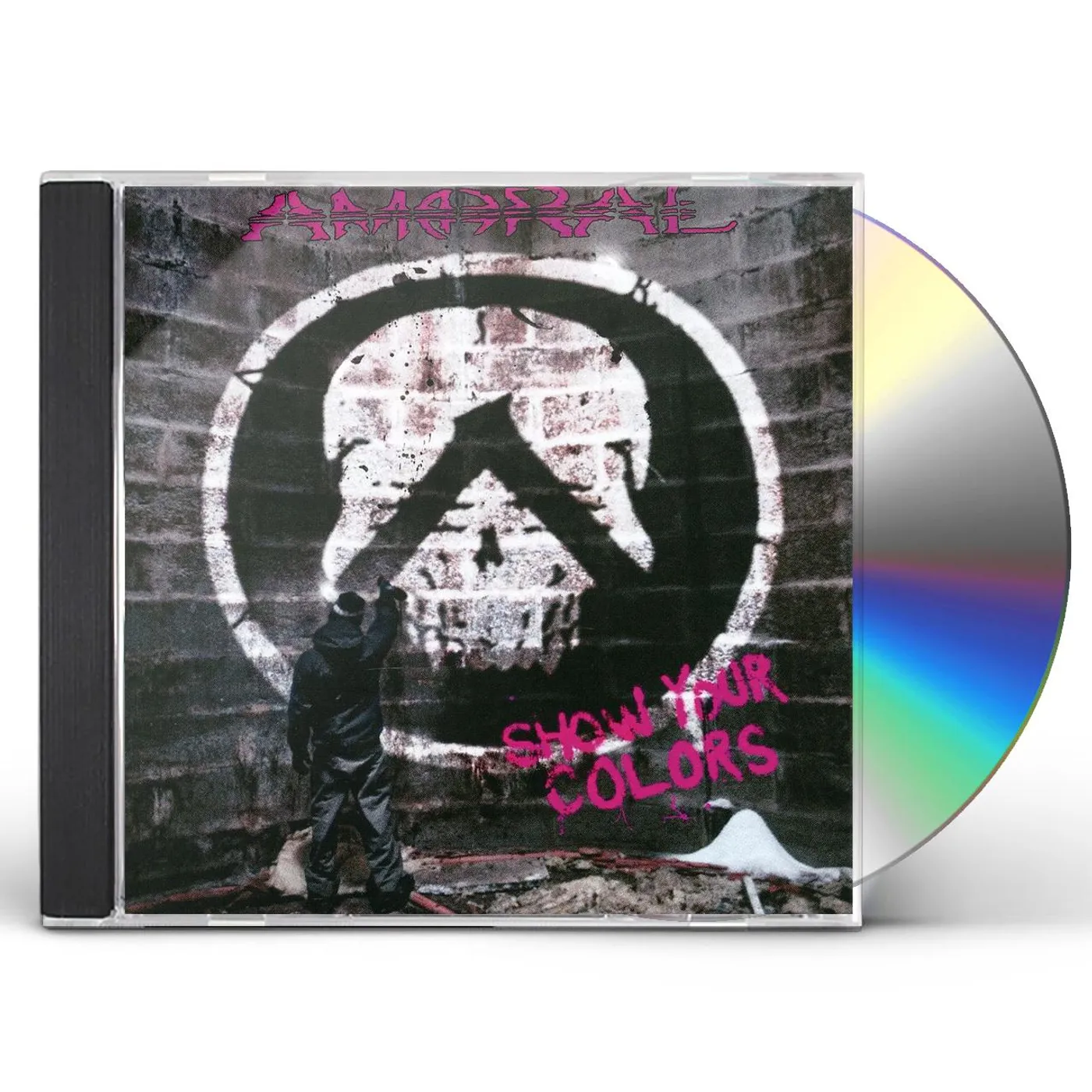Amoral SHOW YOUR COLORS CD