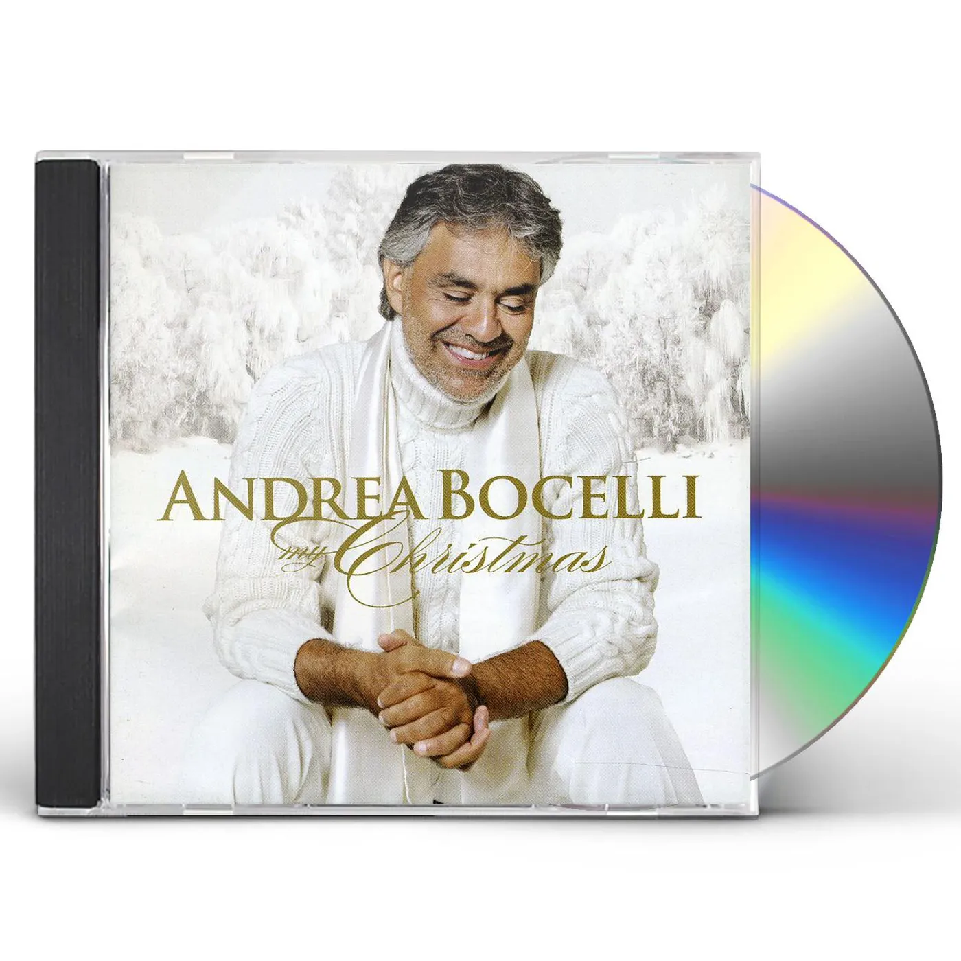 Andrea Bocelli MY CHRISTMAS: INTERNATIONAL DELUXE EDITION CD