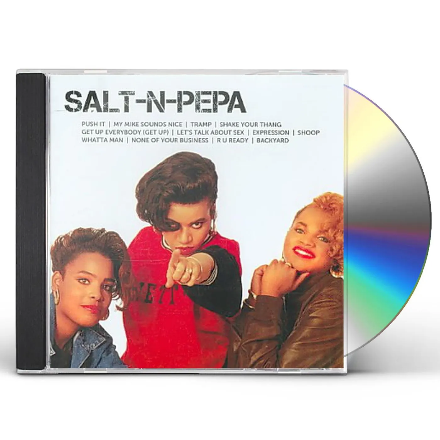Salt-N-Pepa ICON CD