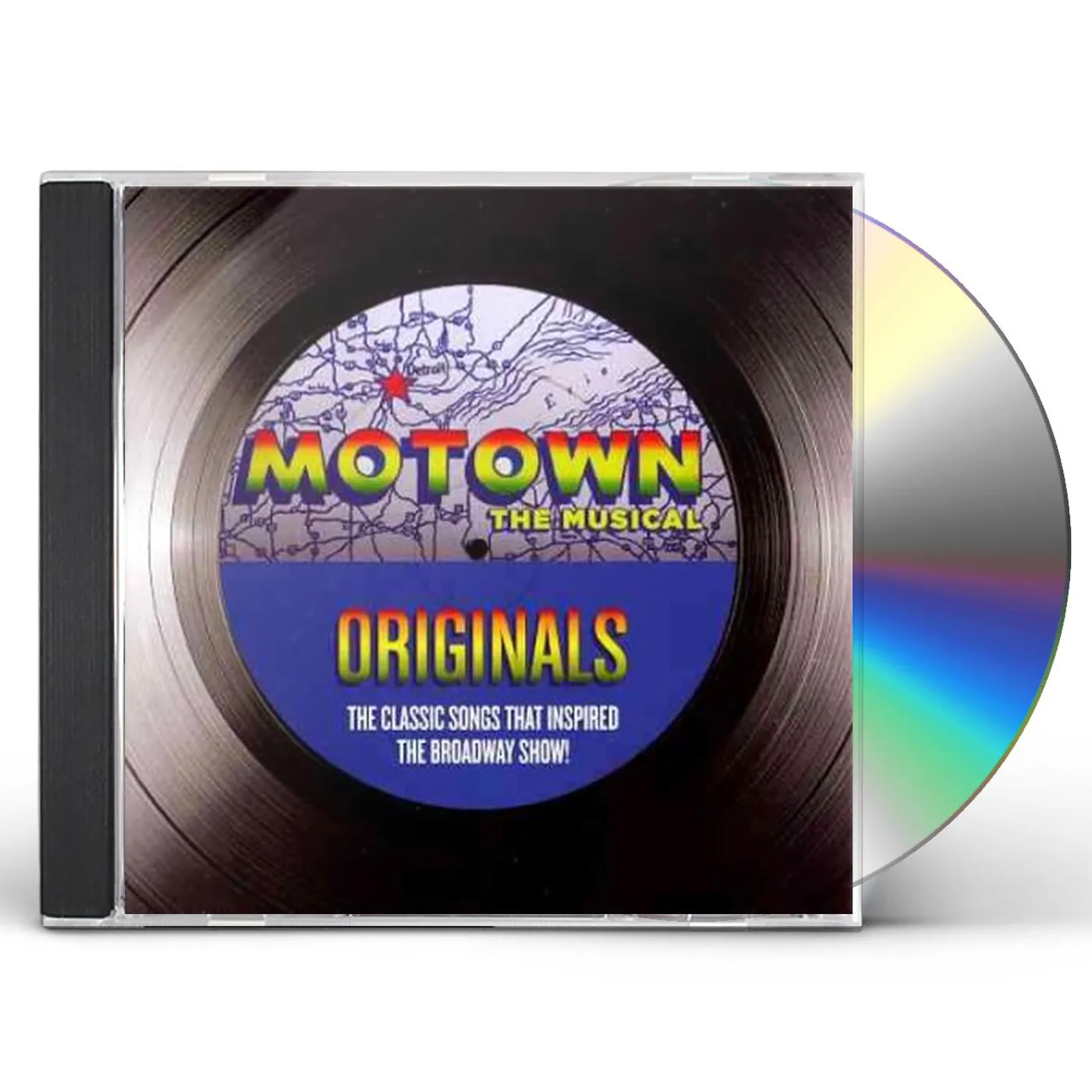 Various Artists Motown - The Musical - Originals (2 CD)(Special Edition) CD