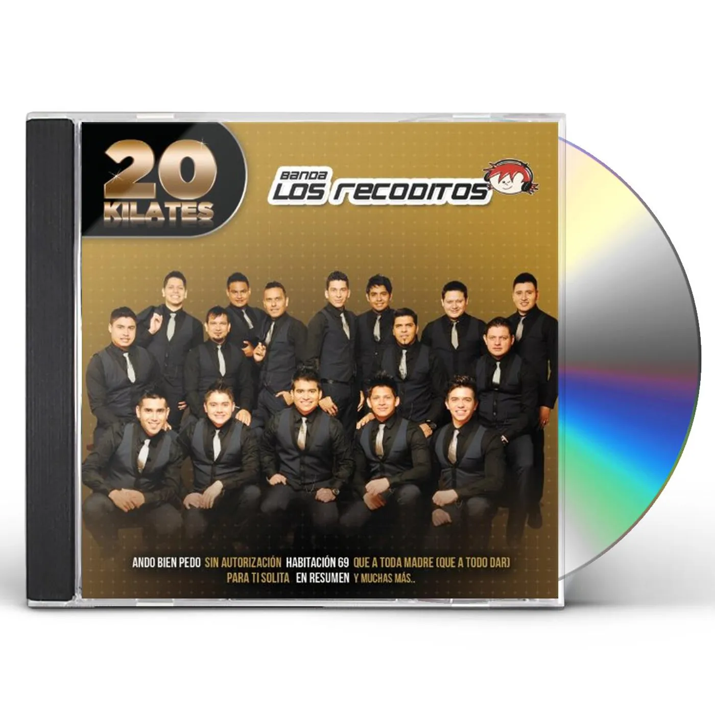 Banda Los Recoditos 20 KILATES CD