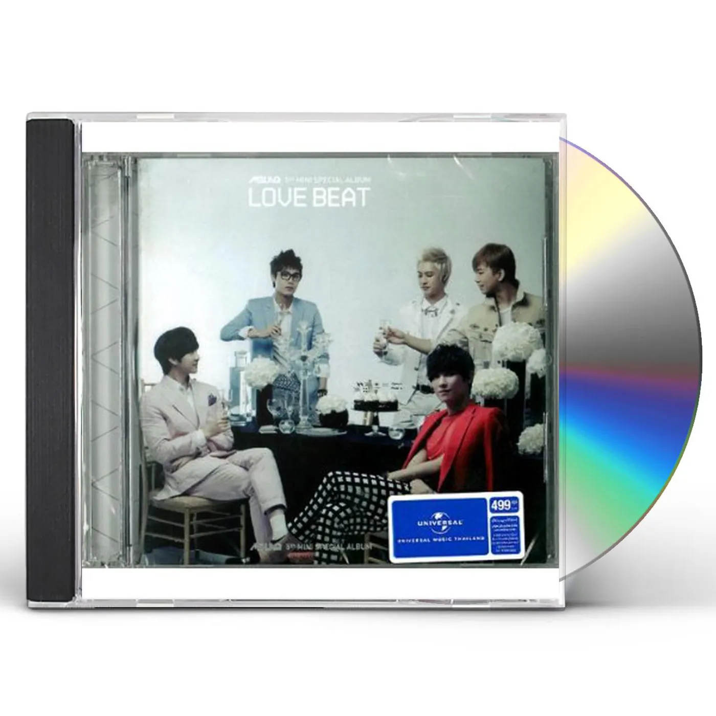 MBLAQ LOVE BEAT CD