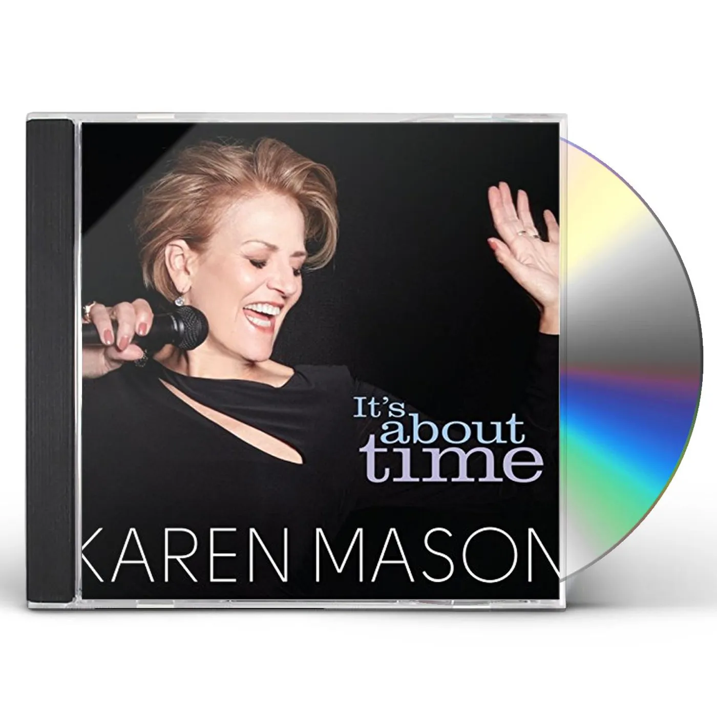 Karen Mason IT'S ABOUT TIME CD
