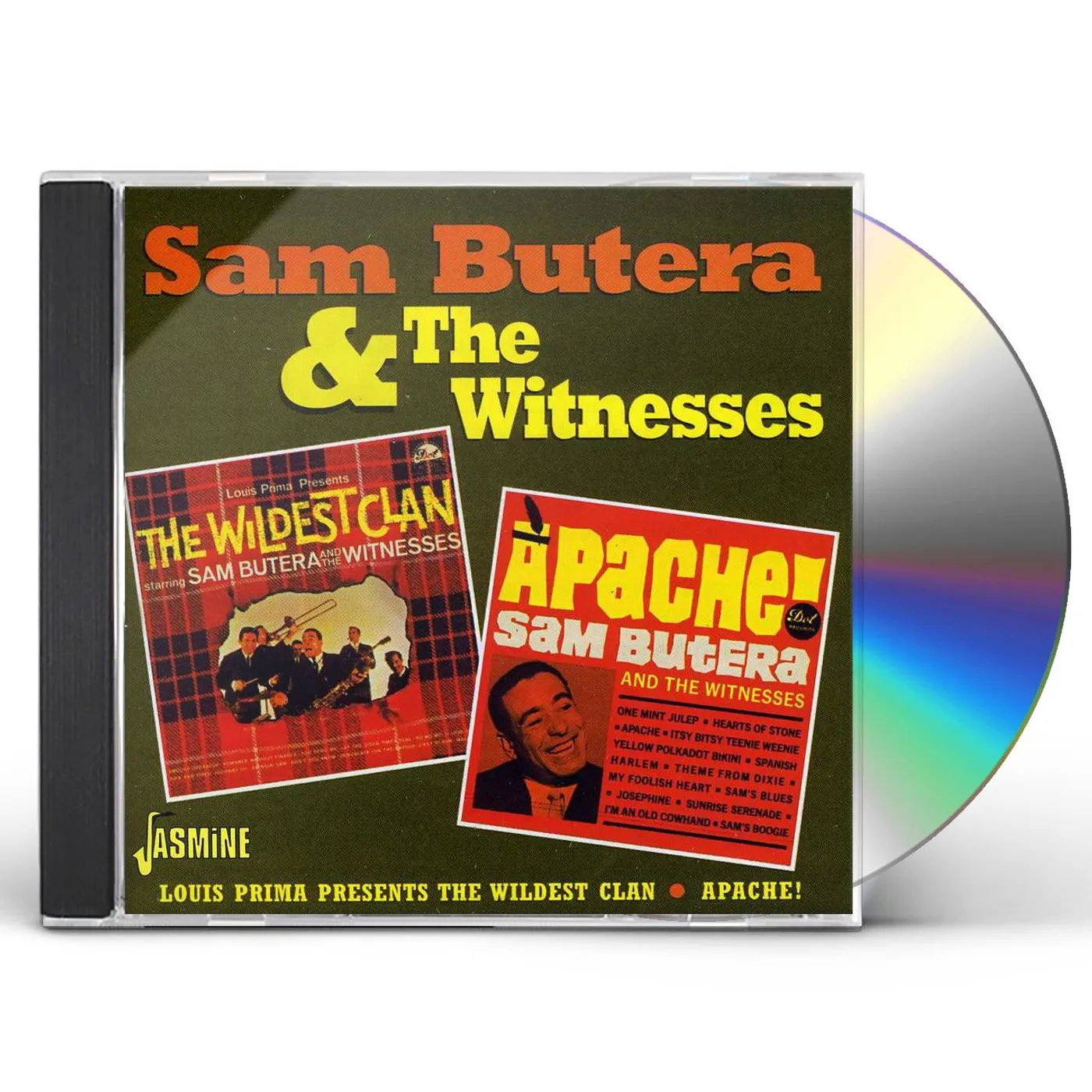 Sam Butera LOUIS PRIMA PRESENTS THE WILDEST CD