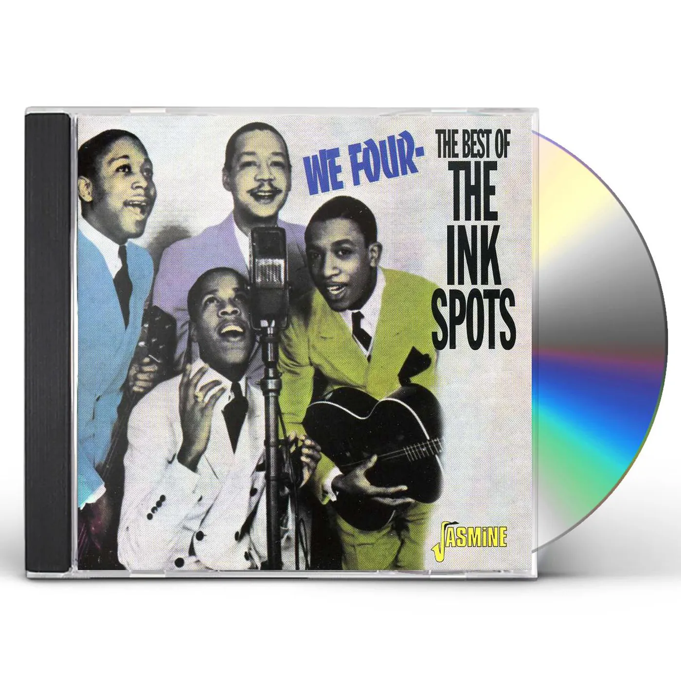 WE FOUR: BEST OF THE INK SPOTS CD