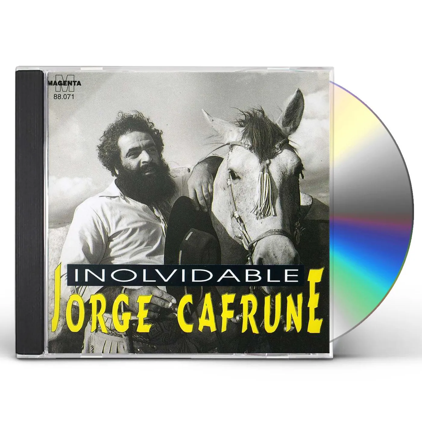 Jorge Cafrune INOLVIDABLE CD