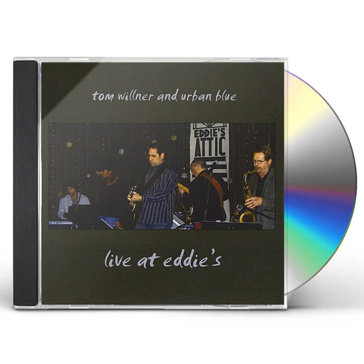 Tom Willner LIVE AT EDDIE'S CD