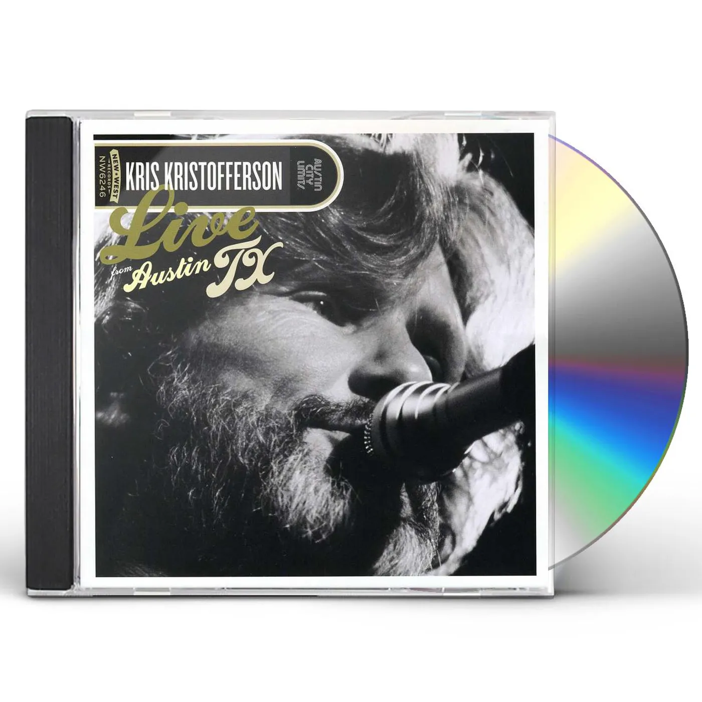 Kris Kristofferson LIVE FROM AUSTIN TEXAS CD