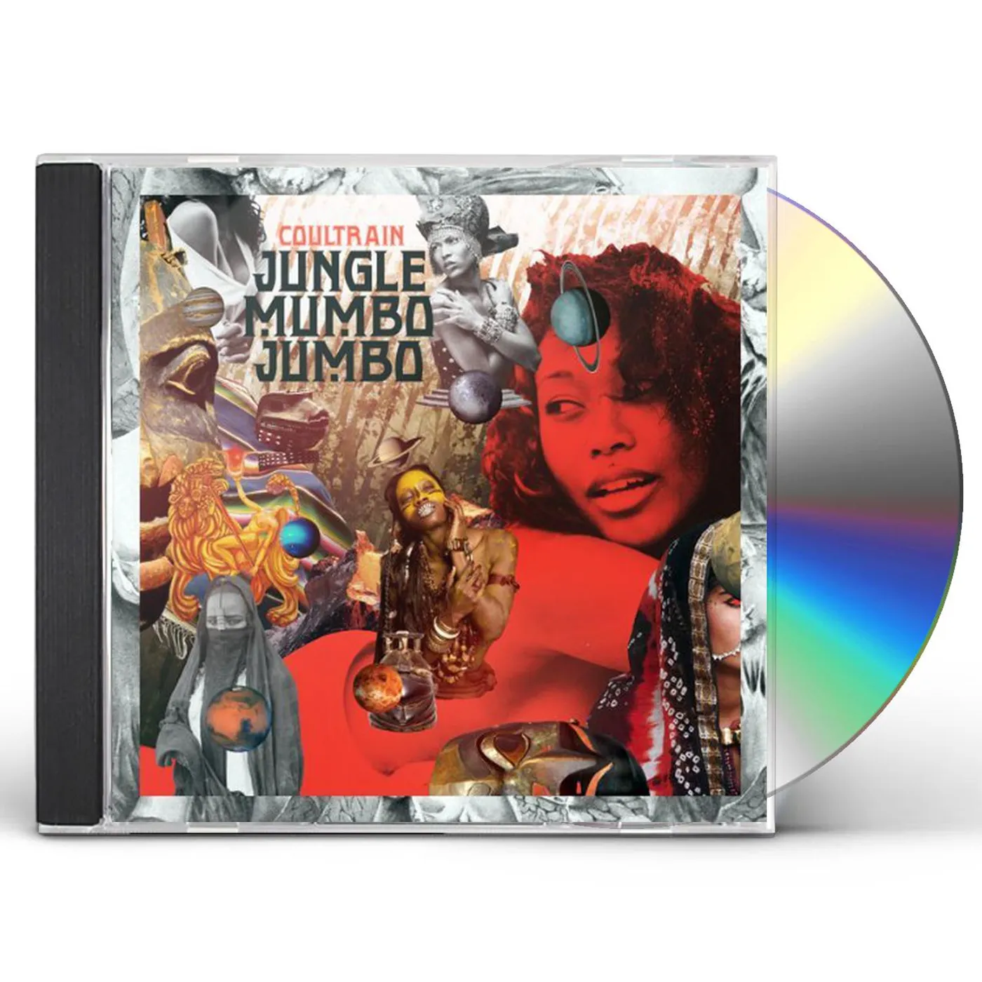 Coultrain JUNGLE MUMBO JUMBO CD