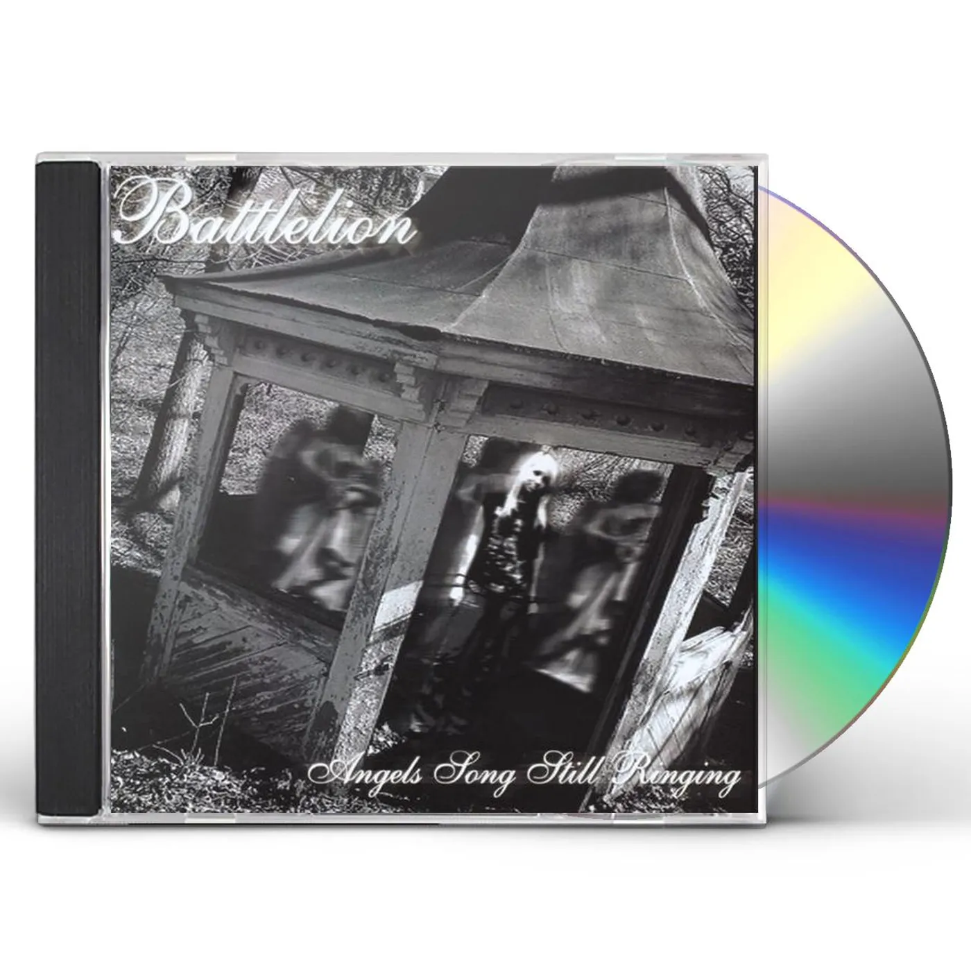 Battlelion ANGELS SONG STILL RINGING CD