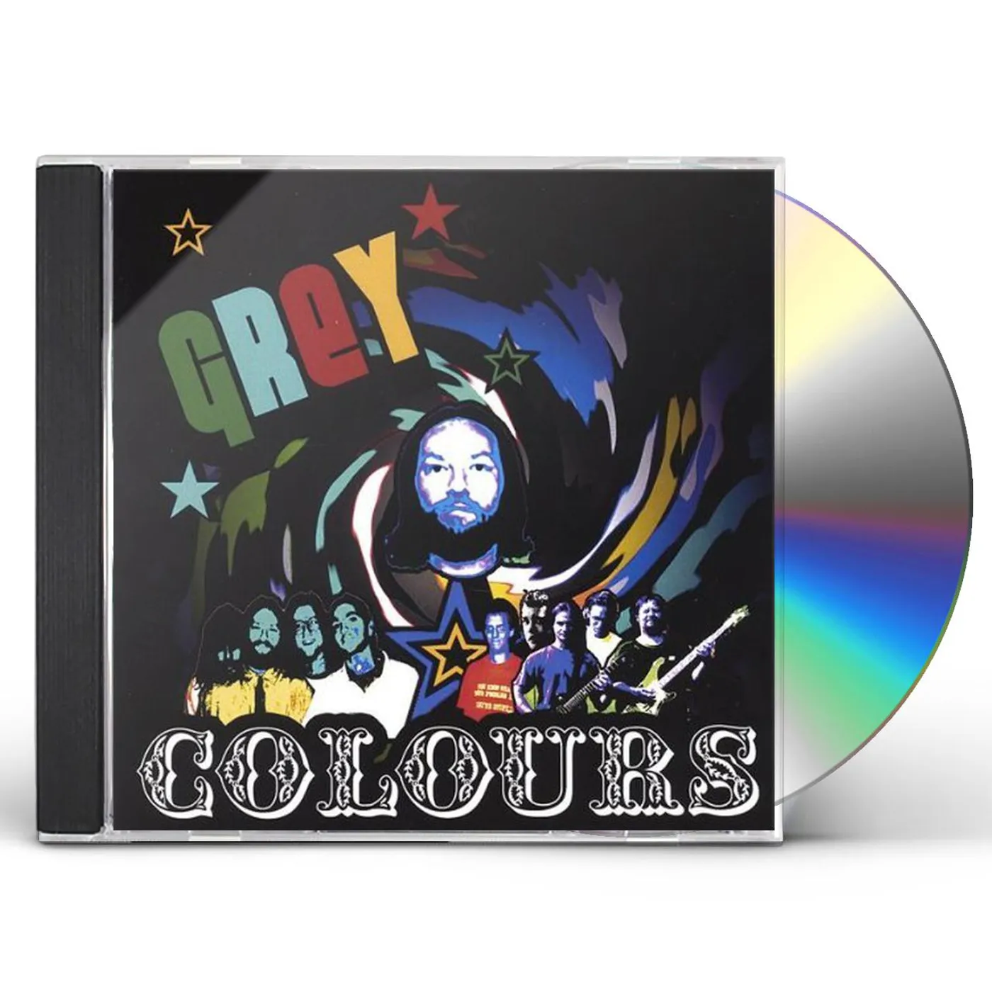 Grey COLOURS CD