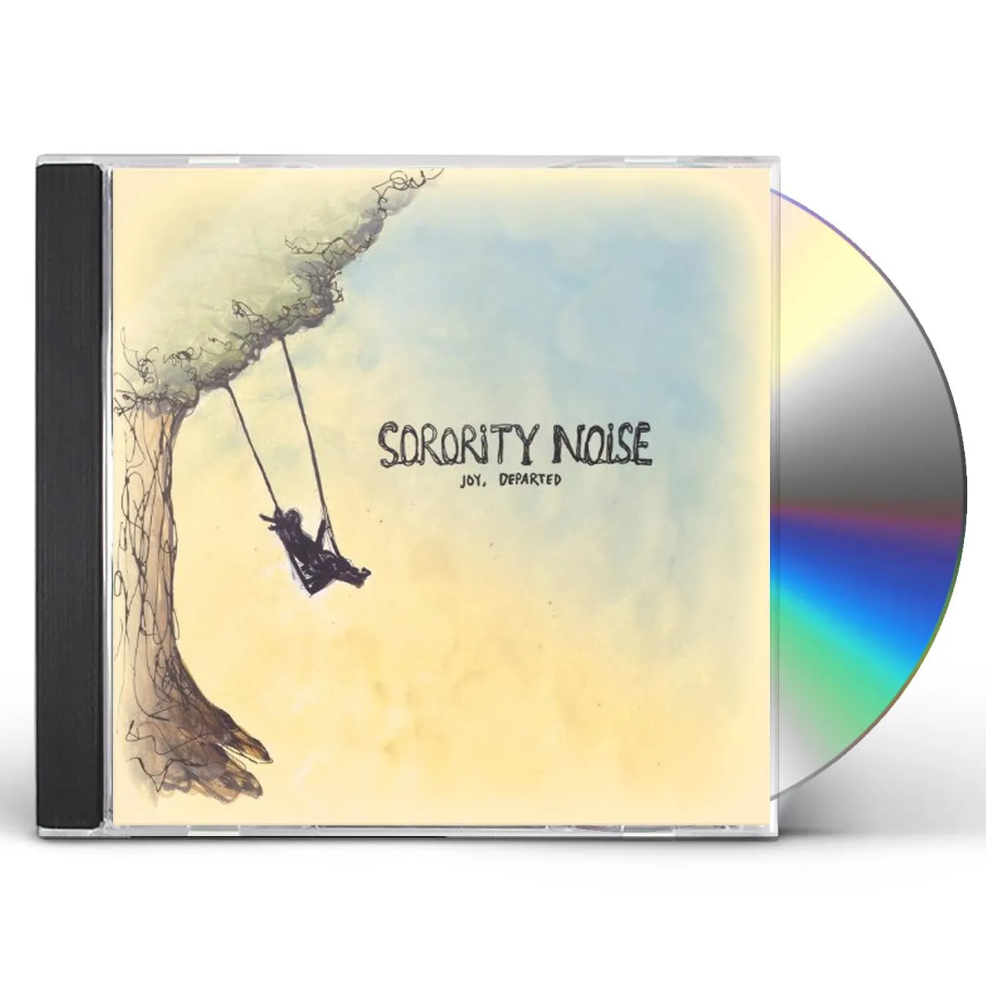 Sorority Noise JOY DEPARTED CD