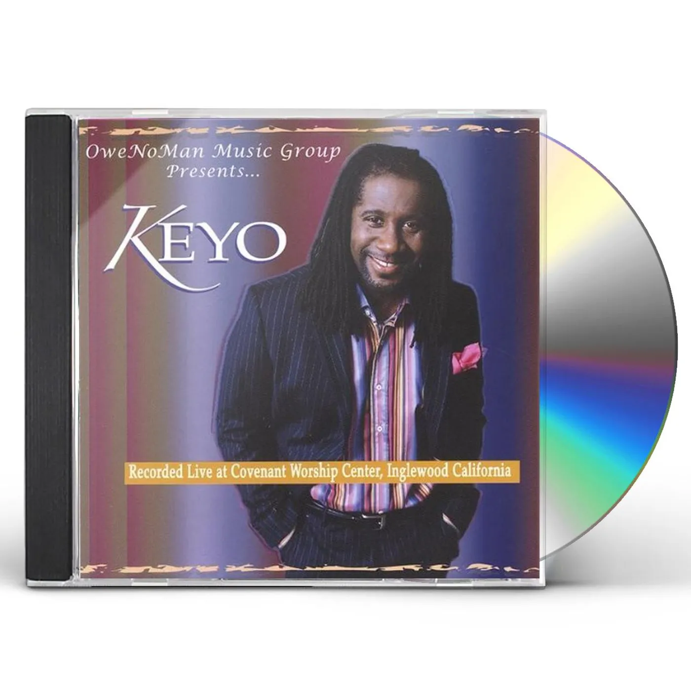 OWENOMAN MUSIC GROUP PRESENTS KEYO CD