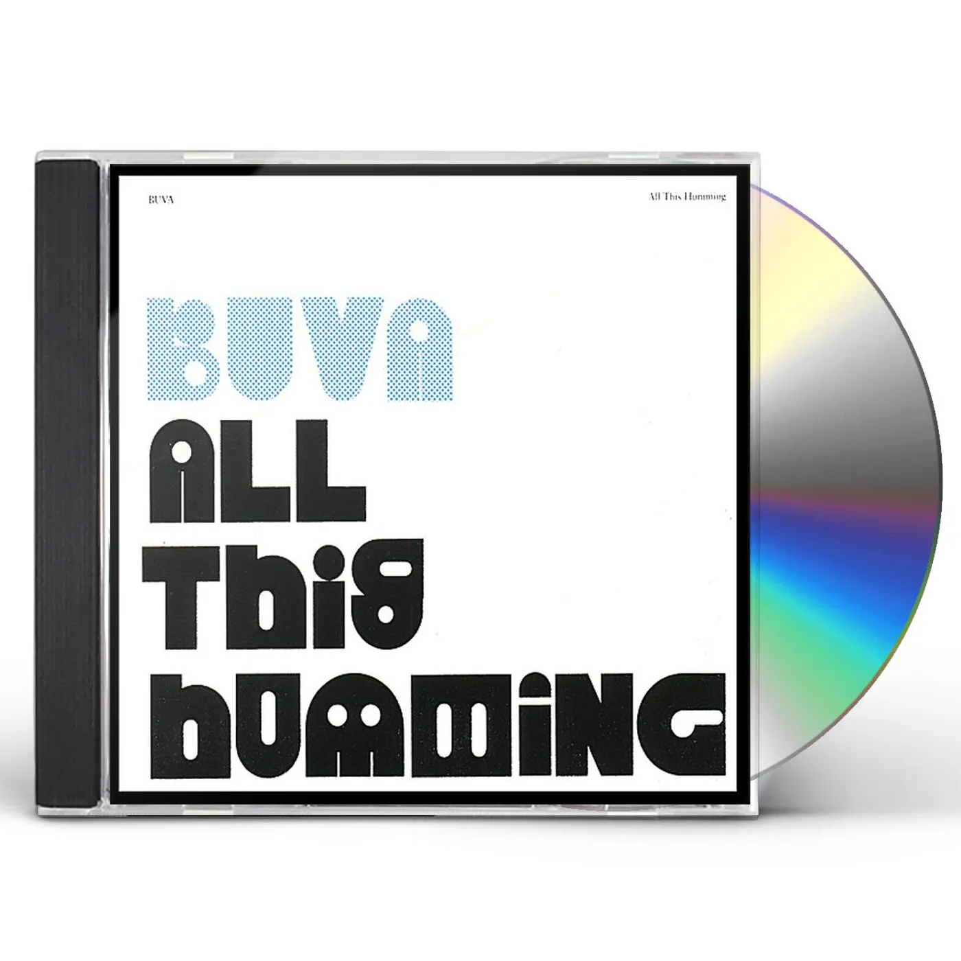 Buva ALL THIS HUMMING CD