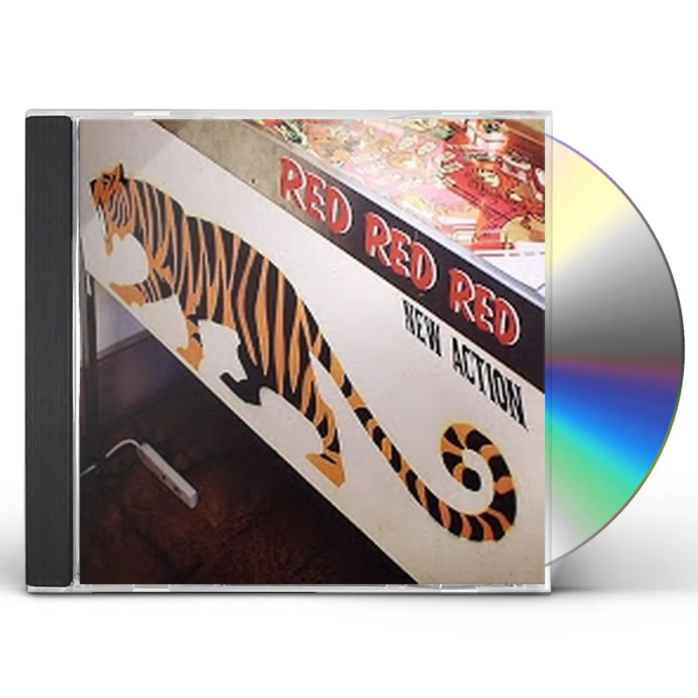 Red Red Red NEW ACTION CD