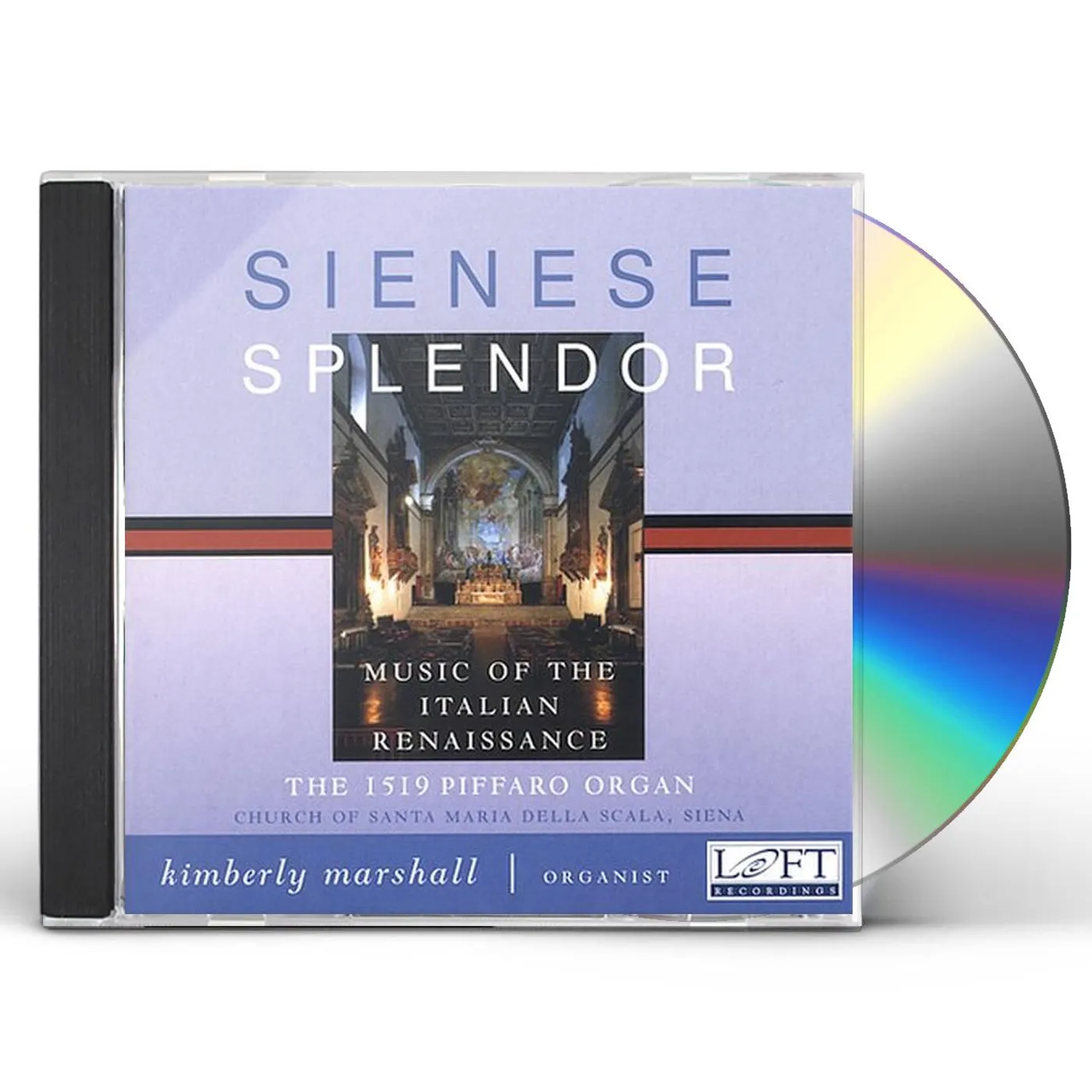 Kimberly Marshall SIENESE SPLENDOR CD