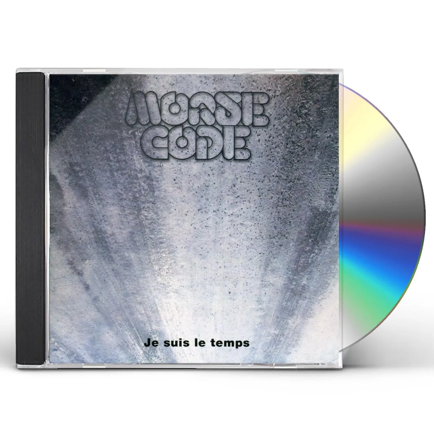 Morse Code JE SUIS LE TEMPS CD