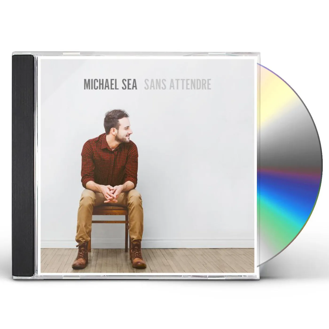 Michael Sea SANS ATTENDRE CD