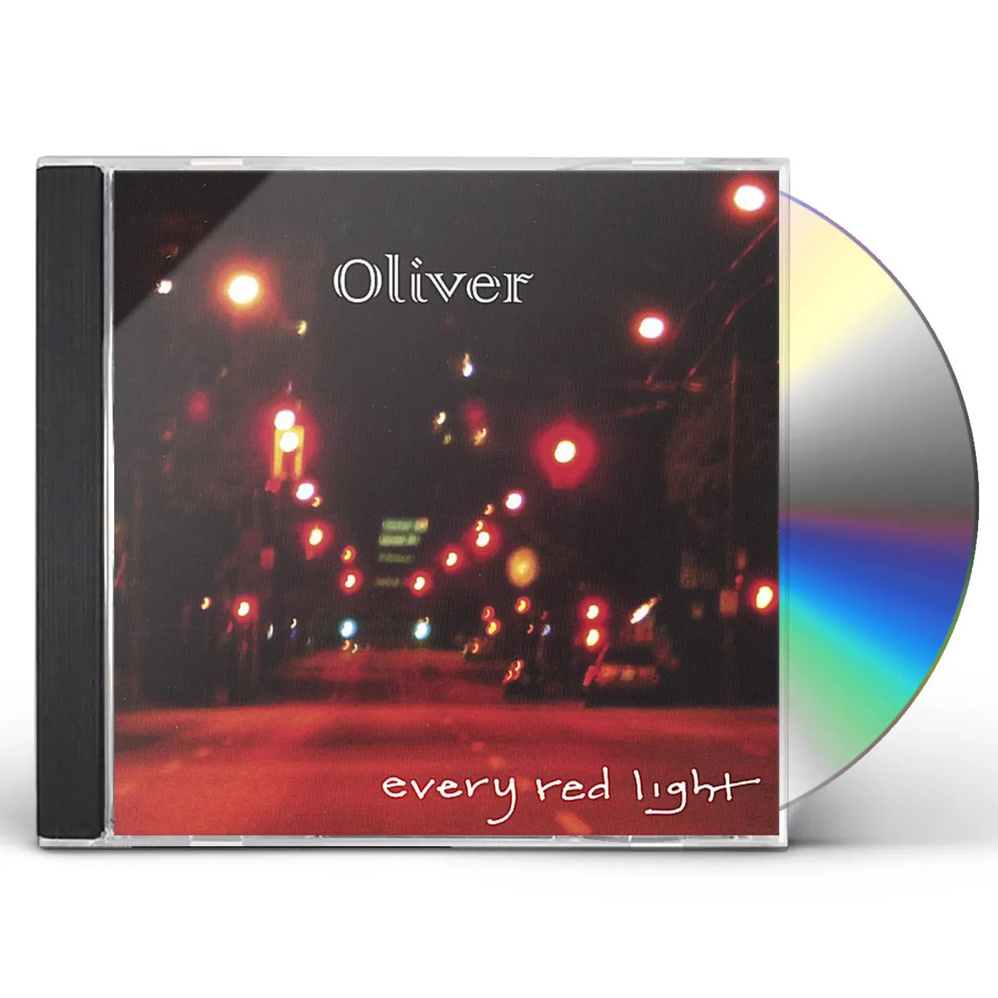 Oliver EVERY RED LIGHT CD
