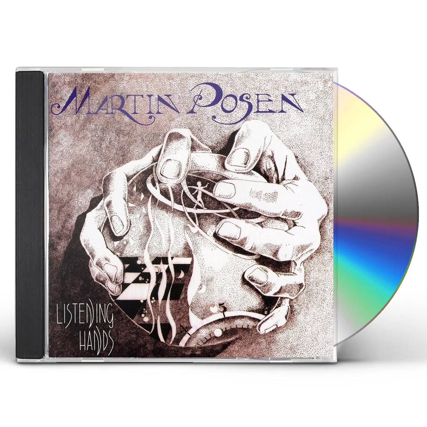 Martin Posen LISTENING HANDS CD
