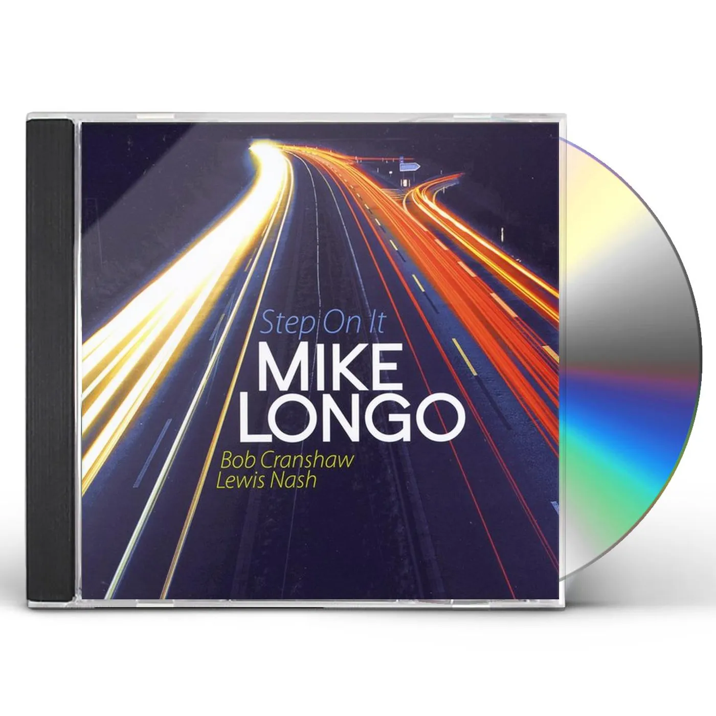 Mike Longo STEP ON IT CD