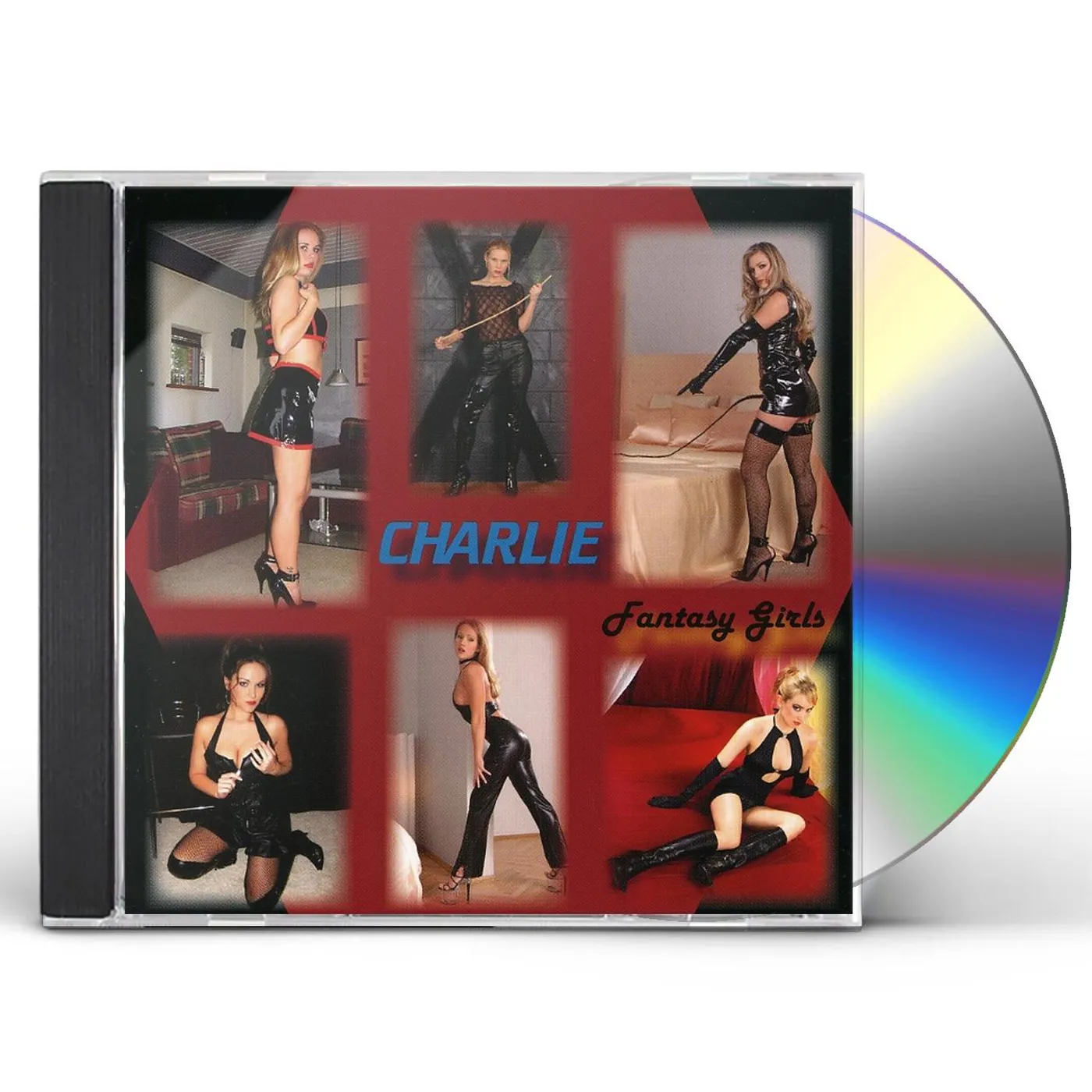 Charlie FANTASY GIRLS CD