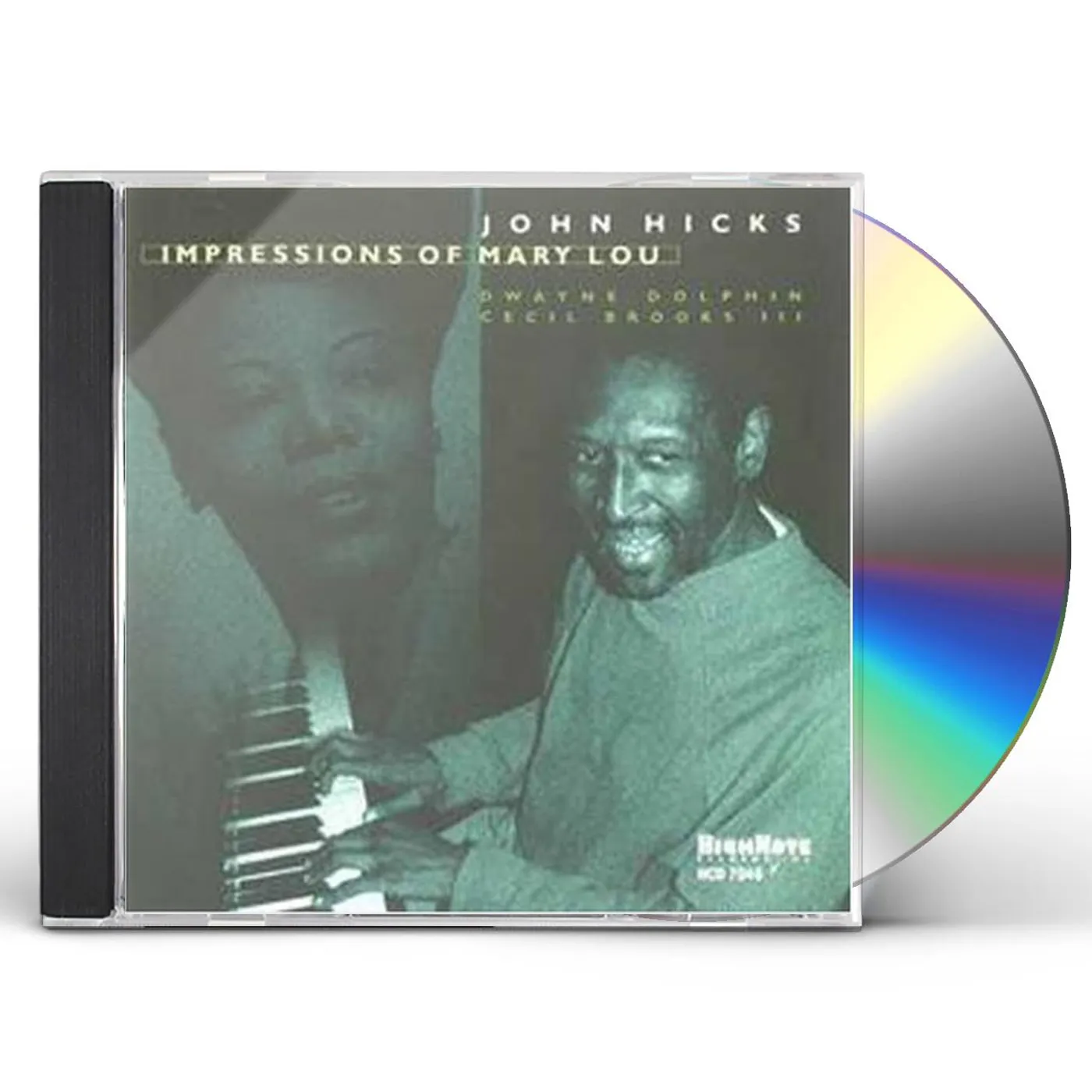 John Hicks IMPRESSIONS OF MARY LOU CD