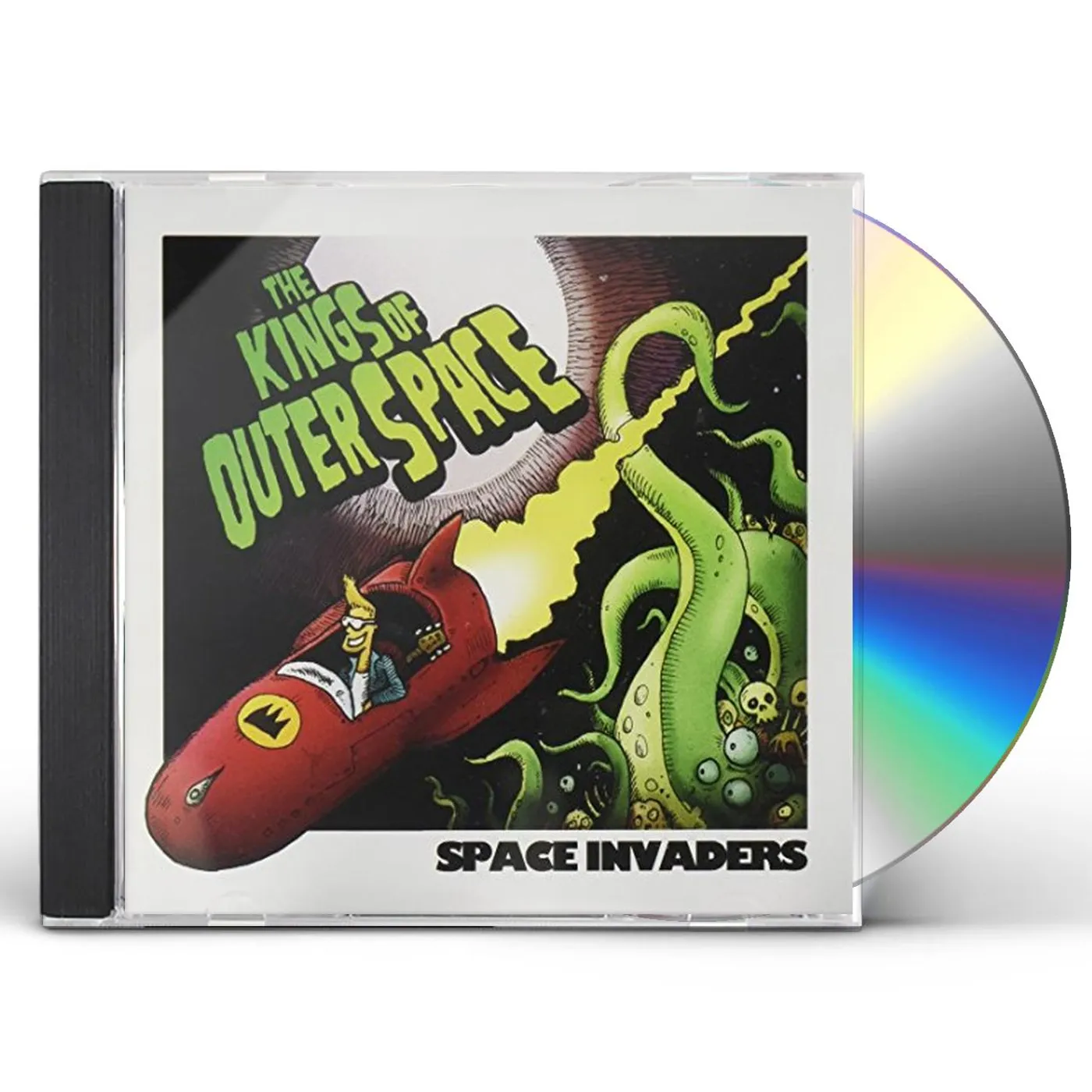 The Kings of Outer Space SPACE INVADERS CD
