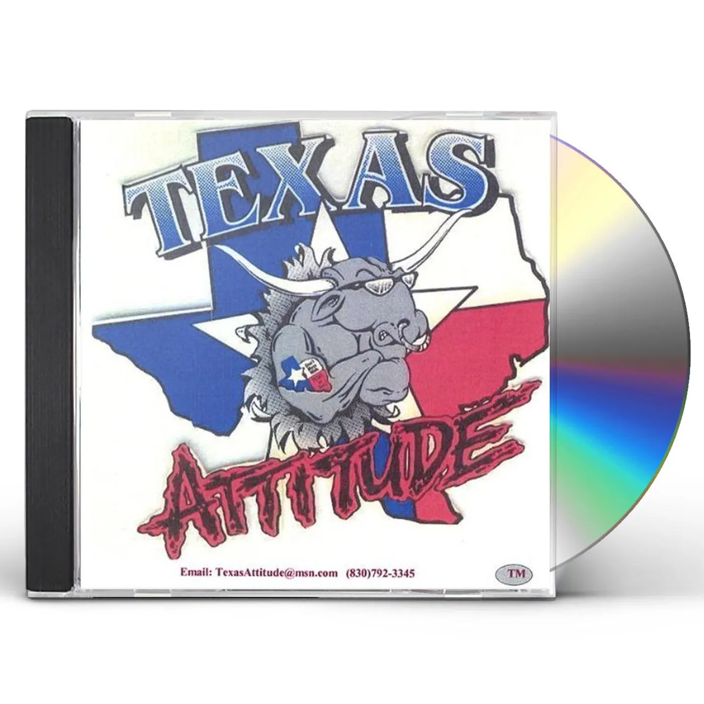 TEXAS ATTITUDE CD