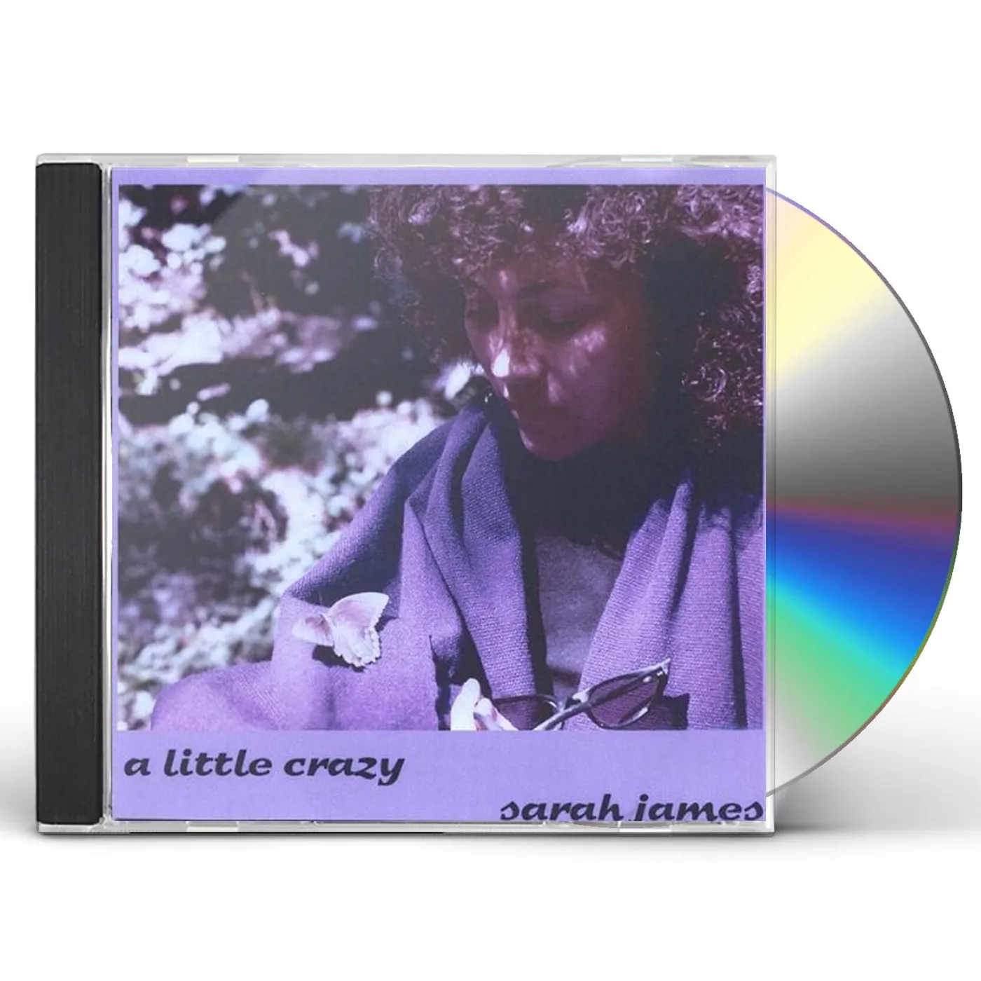 Sarah James LITTLE CRAZY CD