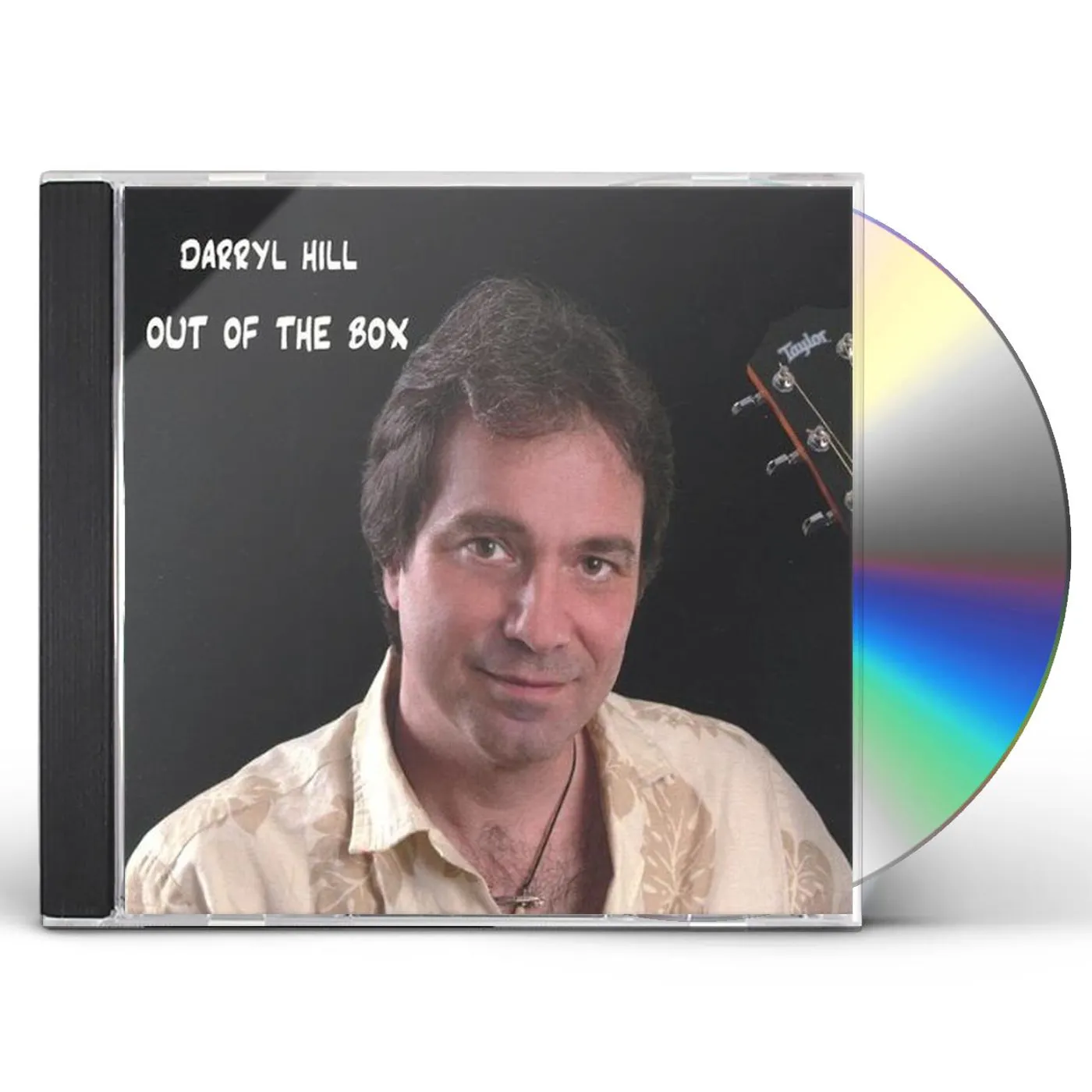 Darryl Hill OUT OF THE BOX CD