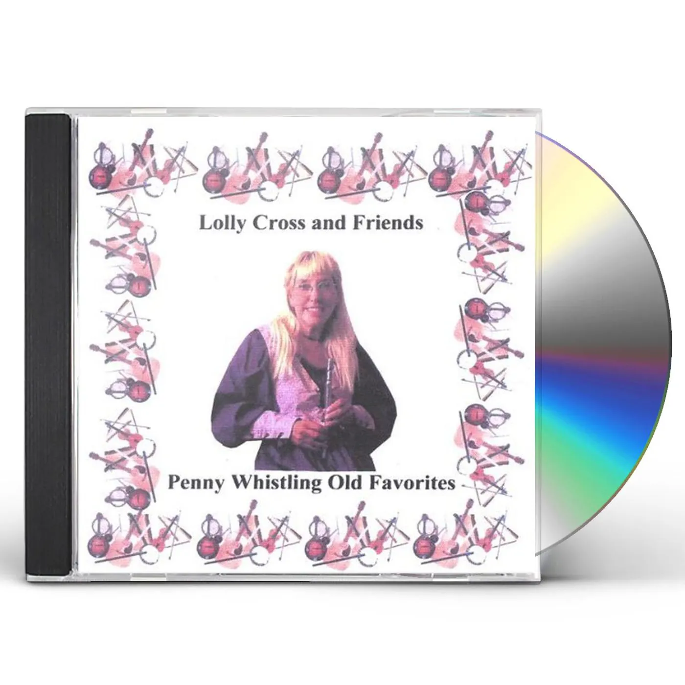 Lolly Cross PENNY WHISTLING OLD FAVORITES CD