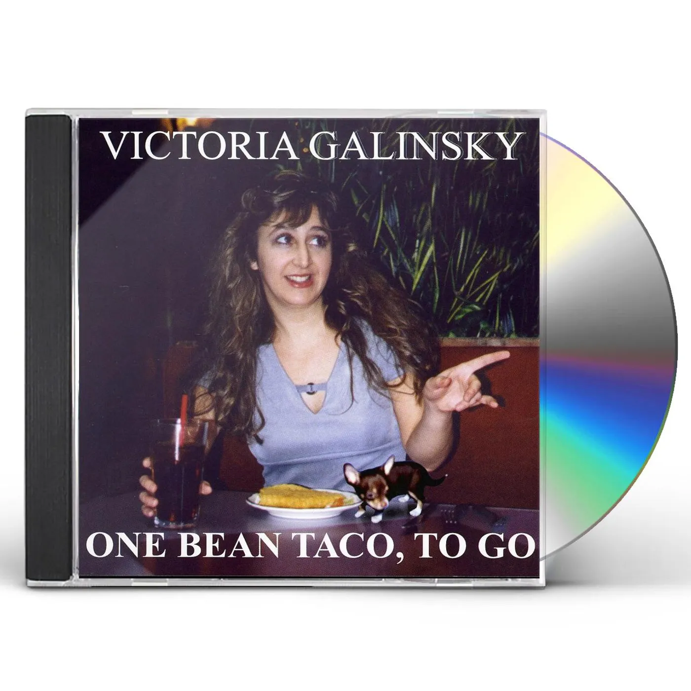 Victoria Galinsky ONE BEAN TACO TO GO CD