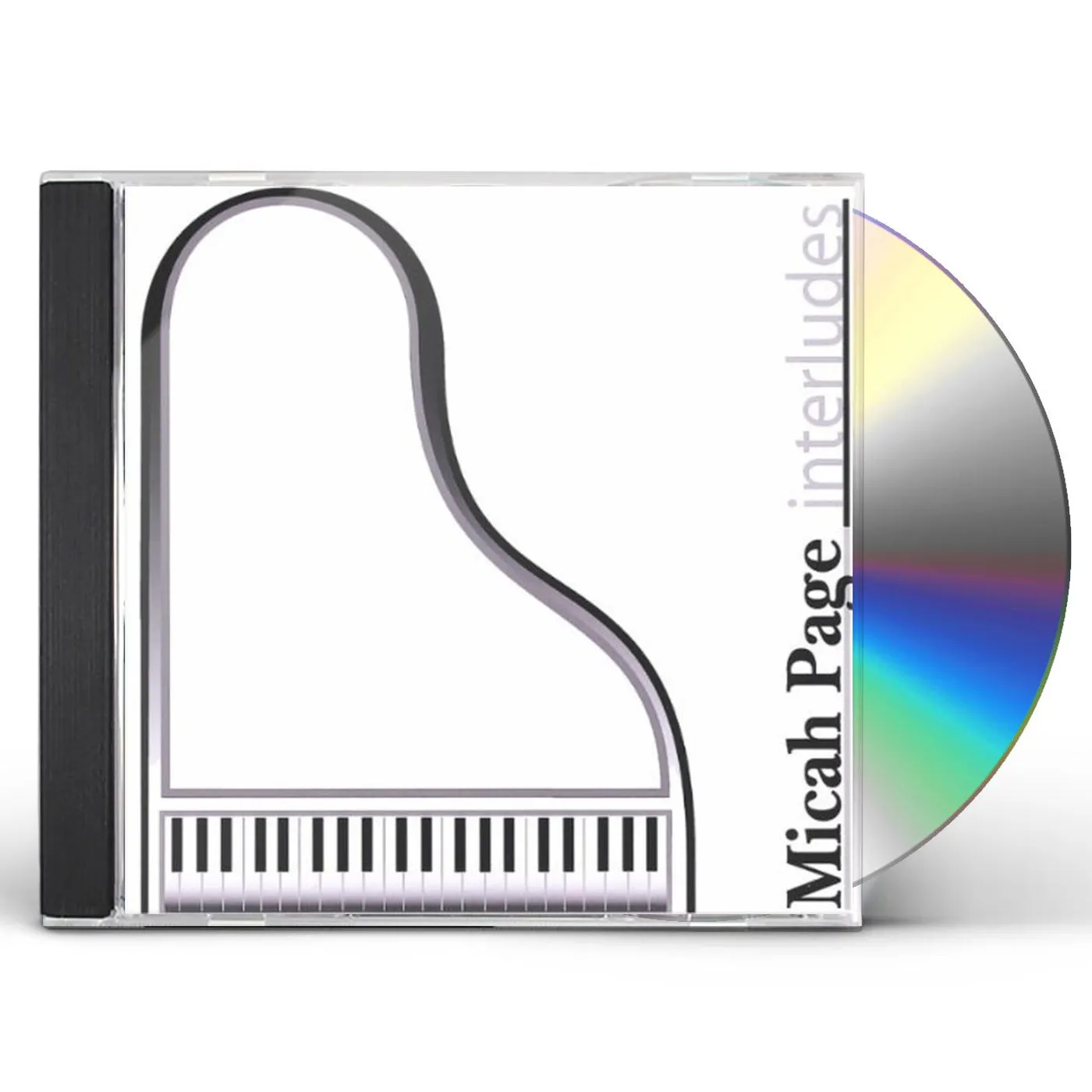 Micah Page INTERLUDES CD