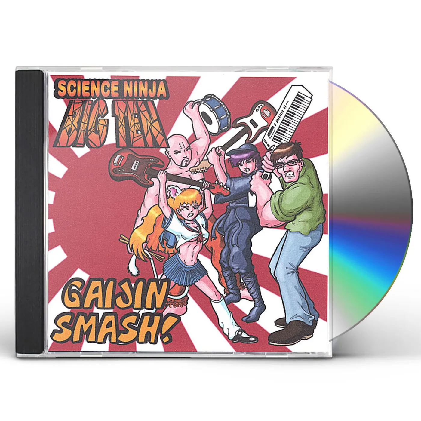 Science Ninja Big Ten GAIJIN SMASH CD