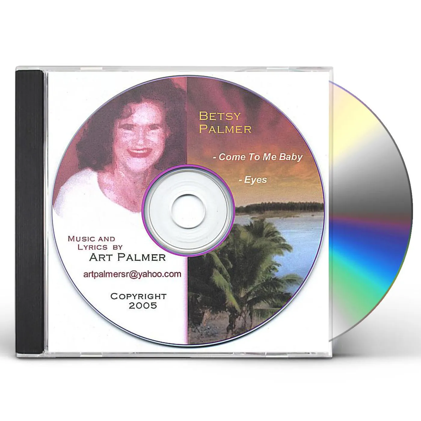 Betsy Palmer COME TO ME BABY CD
