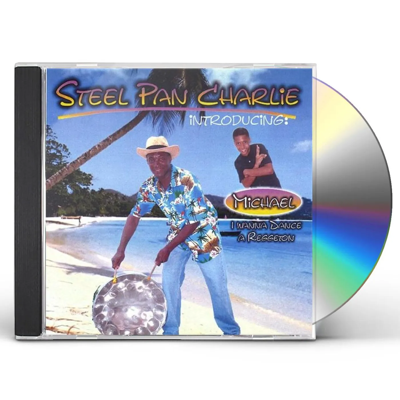 Steel Pan Charlie BARE FEET IN THE SAND CD