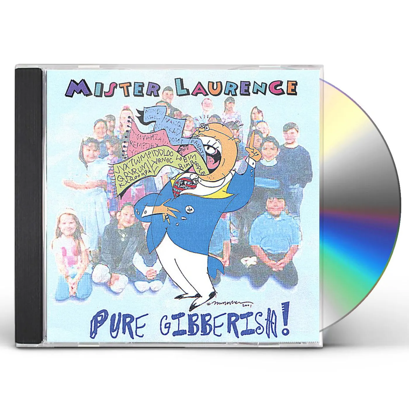 Mister Laurence & His Play Money Band PURE GIBBERISH CD