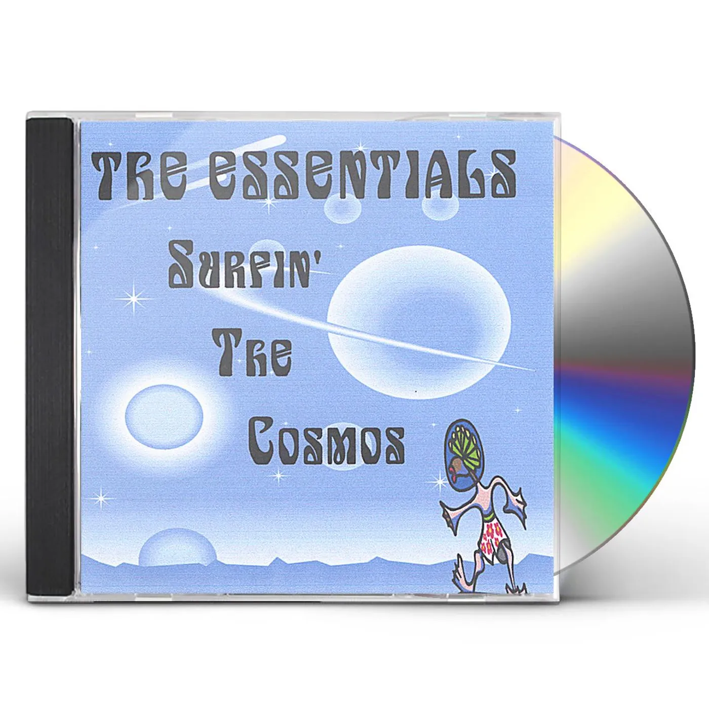 Essentials SURFIN' THE COSMOS CD