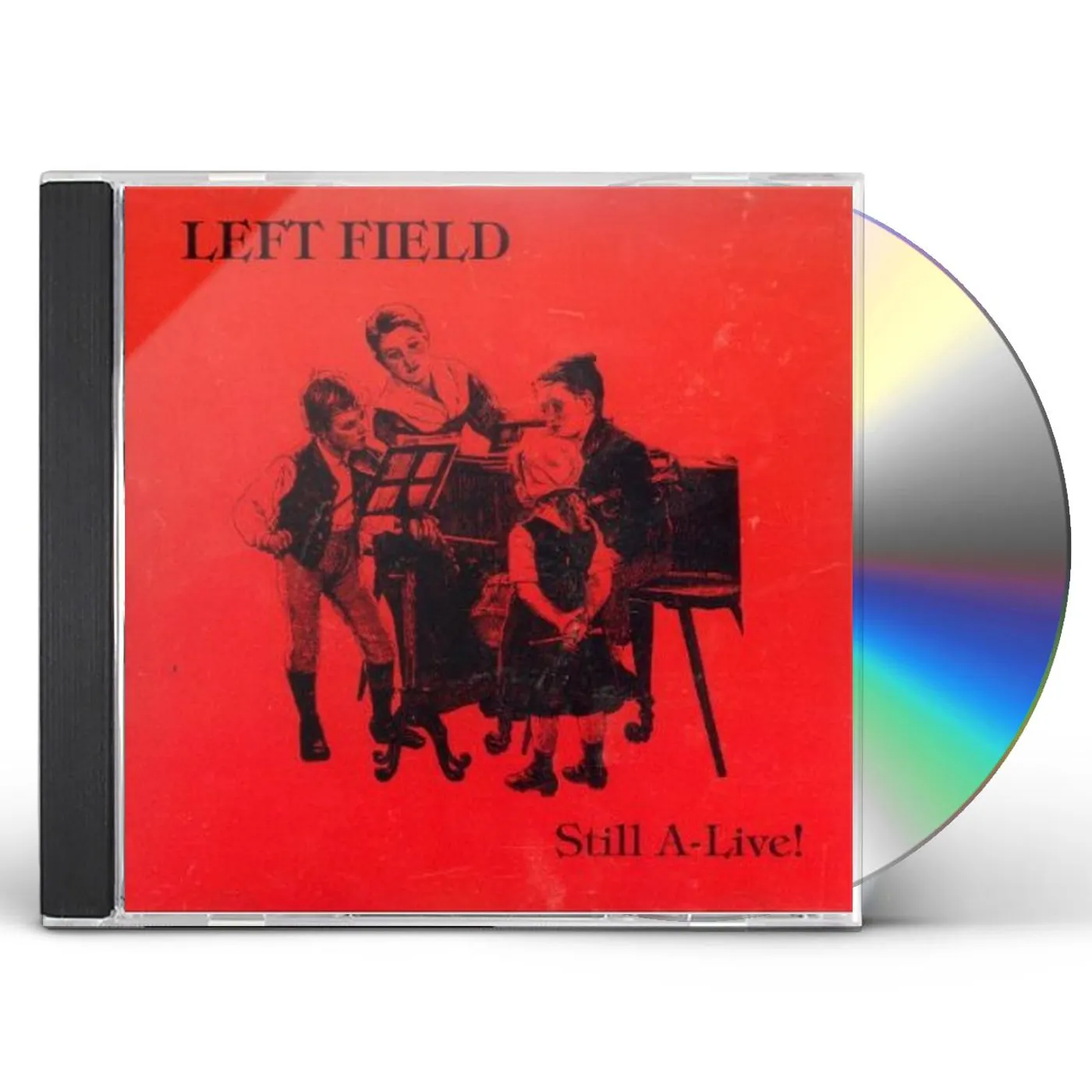 Left Field STILL A-LIVE! CD