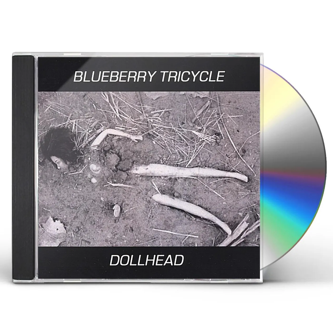 Blueberry Tricycle DOLLHEAD CD
