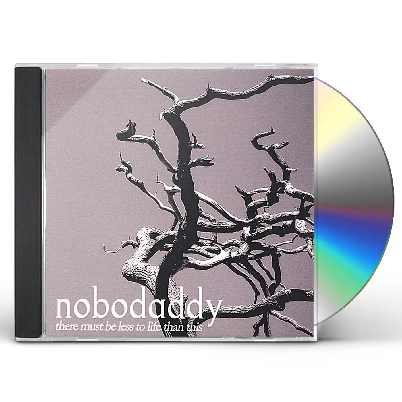 Nobodaddy THERE MUST BE LESS TO LIFE THAN THIS CD