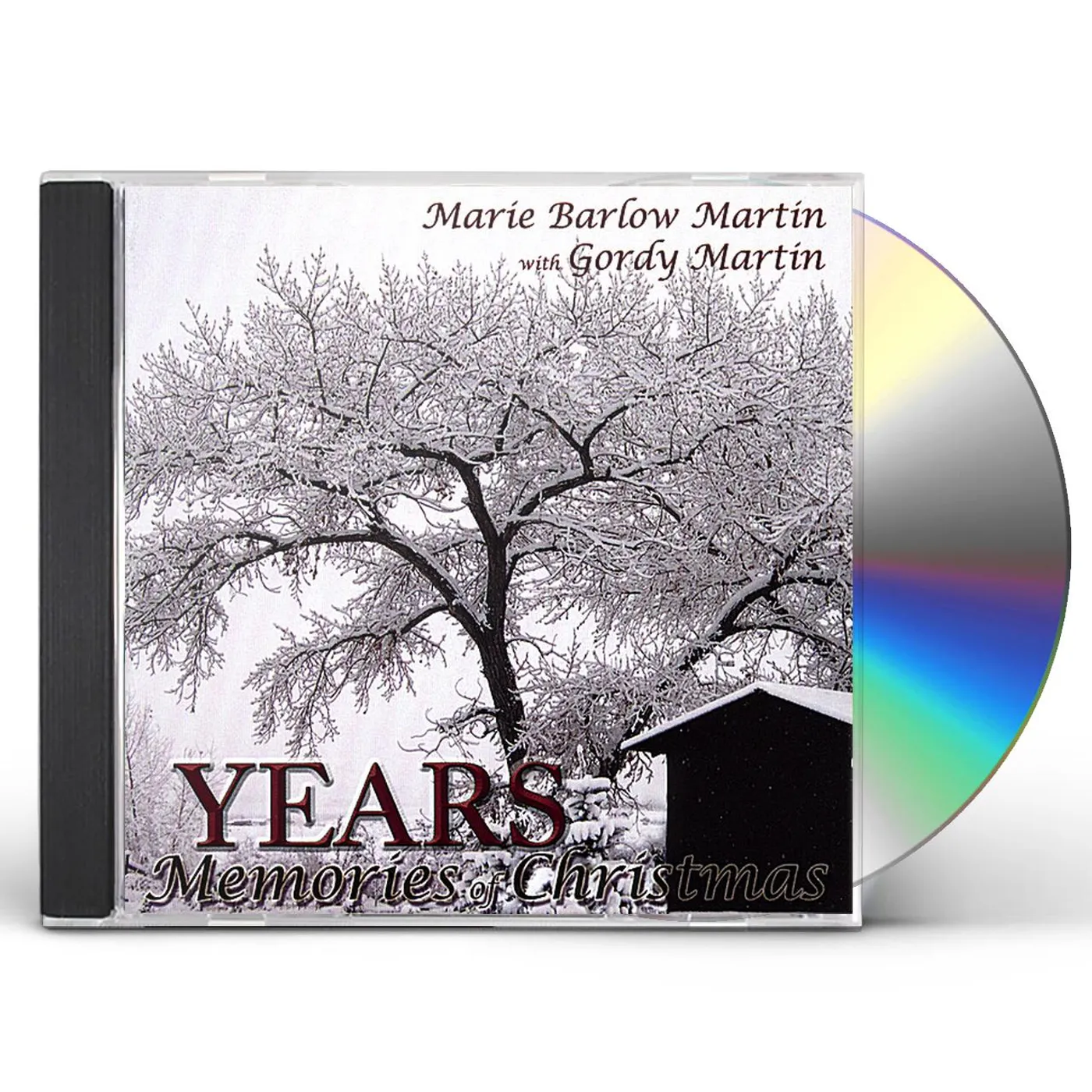 Marie Barlow Martin YEARS-MEMORIES OF CHRISTMAS CD