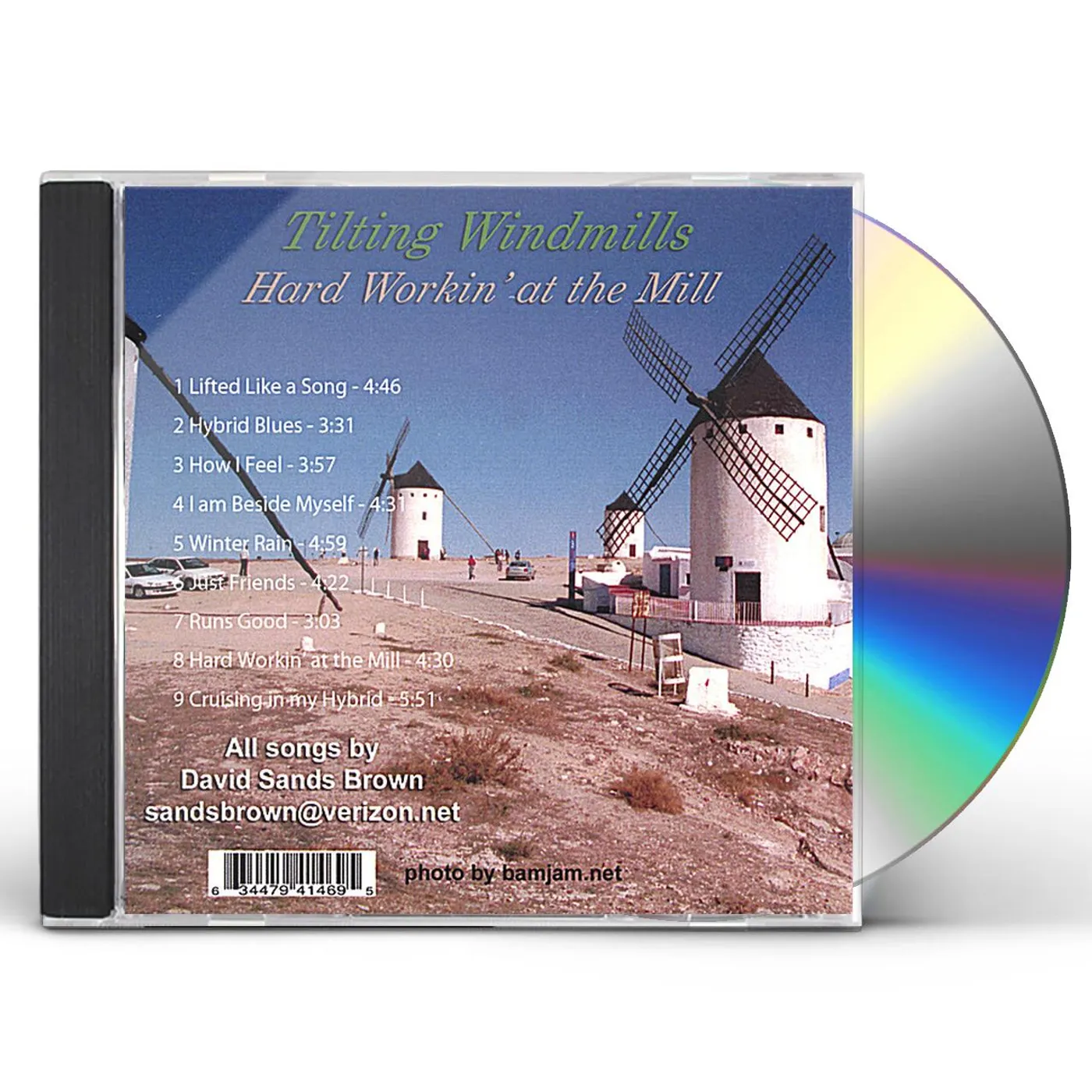 Tilting Windmills HARD WORKIN' AT THE MILL CD