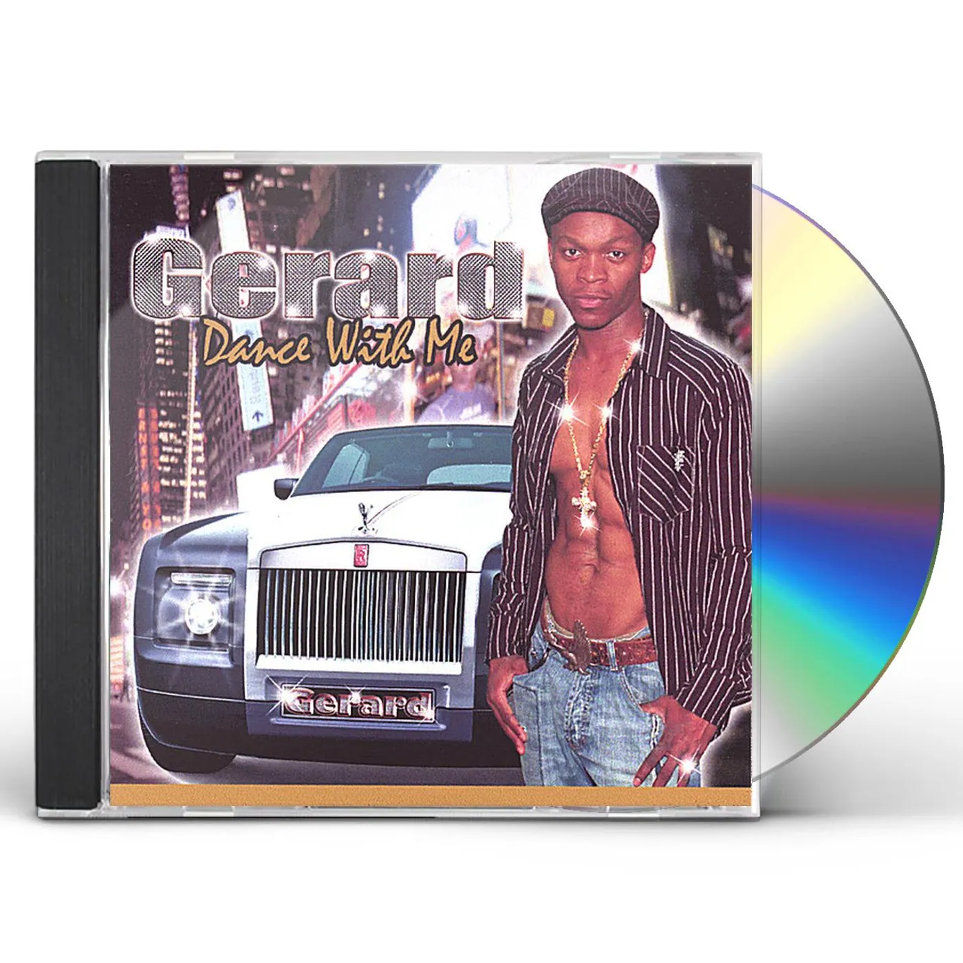Gerard DANCE WITH ME CD