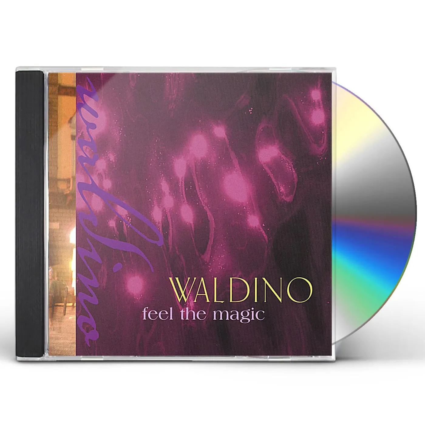 Waldino FEEL THE MAGIC CD