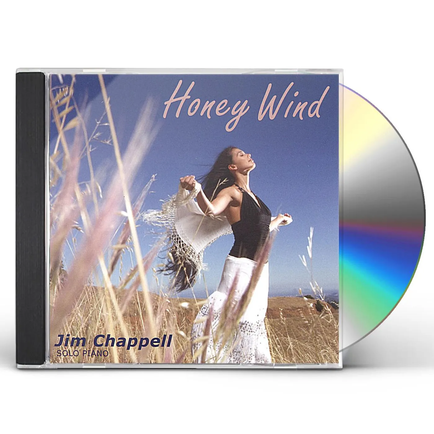 Jim Chappell HONEY WIND CD