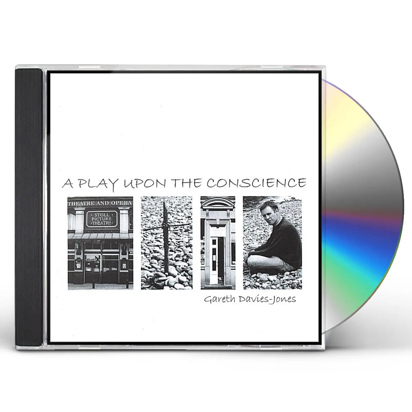 Gareth Davies-Jones PLAY UPON THE CONSCIENCE CD
