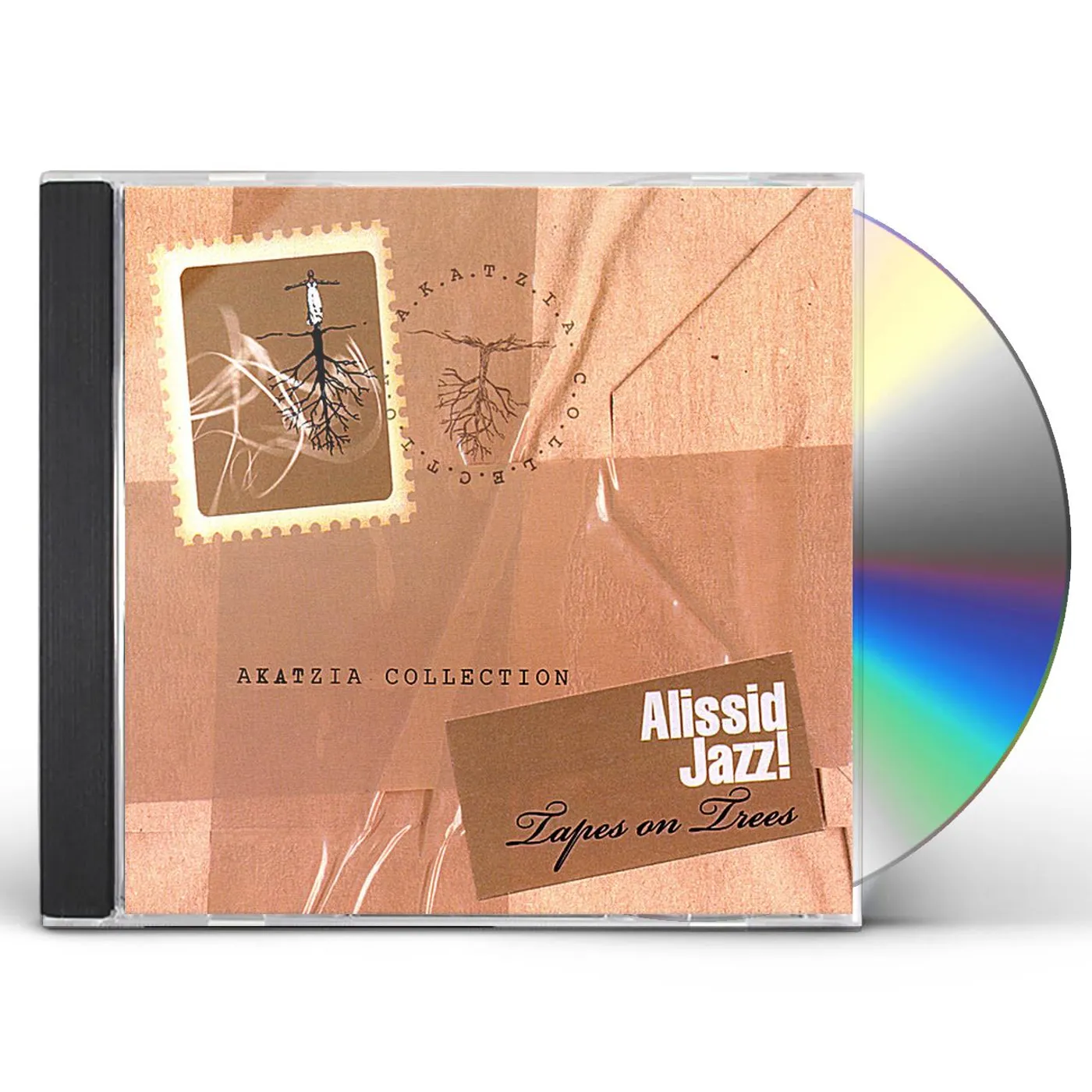 Alissid Jazz TAPES ON TREES CD